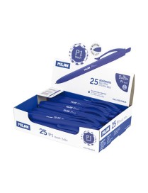 BOLIGRAFO MILAN P1 P-TOUCH 25 U. AZUL.