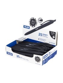 BOLIGRAFO MILAN P1 P-TOUCH 25 U. NEGRO.