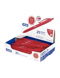 BOLIGRAFO MILAN P1 P-TOUCH 25 U. ROJO.