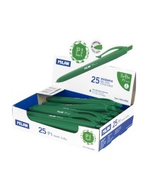 BOLIGRAFO MILAN P1 P-TOUCH 25 U VERDE