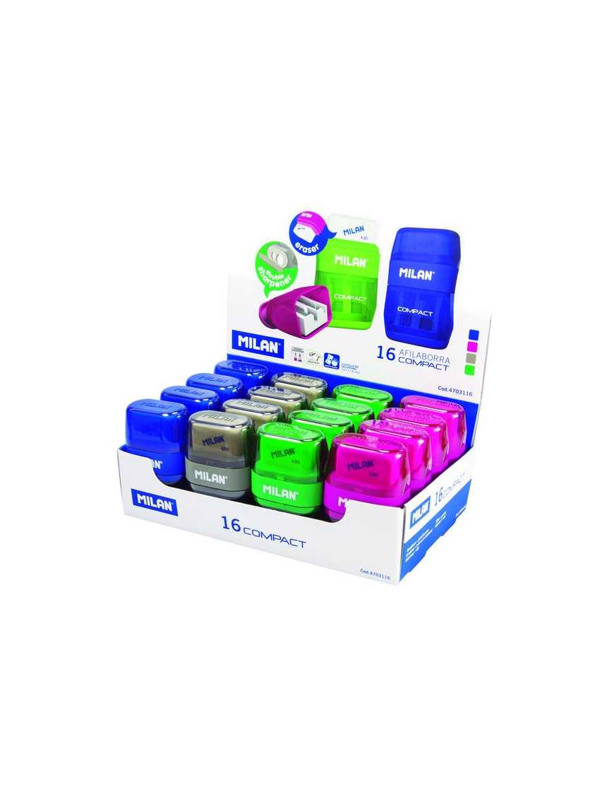 EXPOSITOR CON 16 AFILABORRAS MILAN COMPACT