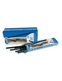 CAJA DE 5 CARBONCILLOS EN BARRA 6-8MM MILAN