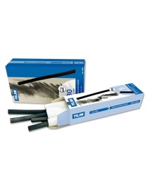CAJA DE 5 CARBONCILLOS BARRA 9-11 MM MILAN.