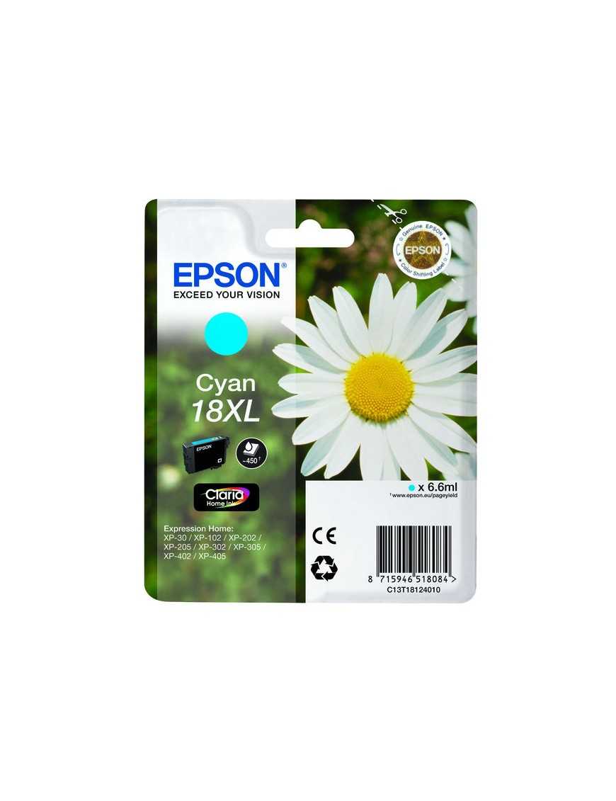 CARTUCHO EPSON 18XL CIAN C13T18124010.