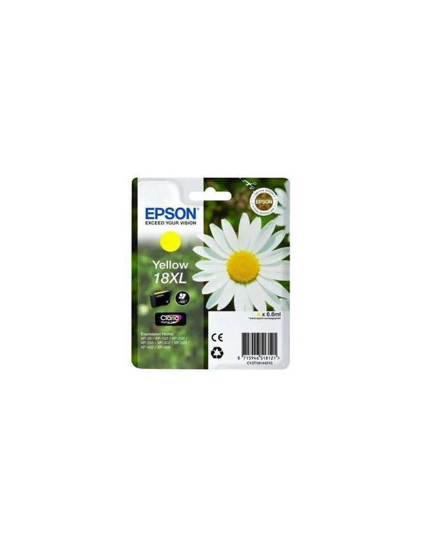 CARTUCHO EPSON 18XL AMARILLO C13T18144012.