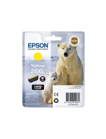 CARTUCHO EPSON 26XL AMARILLO T2634. 238929
