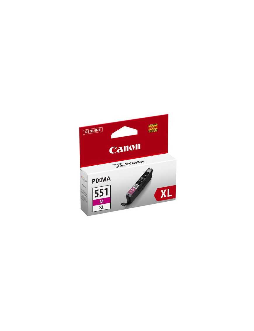 CARTUCHO CANON 551M XL MAGENTA CLI-551XL. 418452
