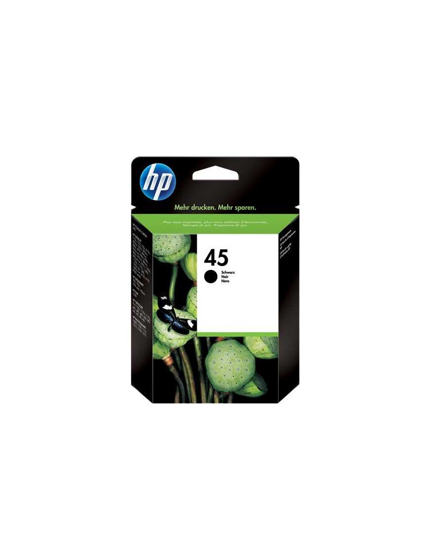 CARTUCHO HP 45 NEGRO 51645AE.