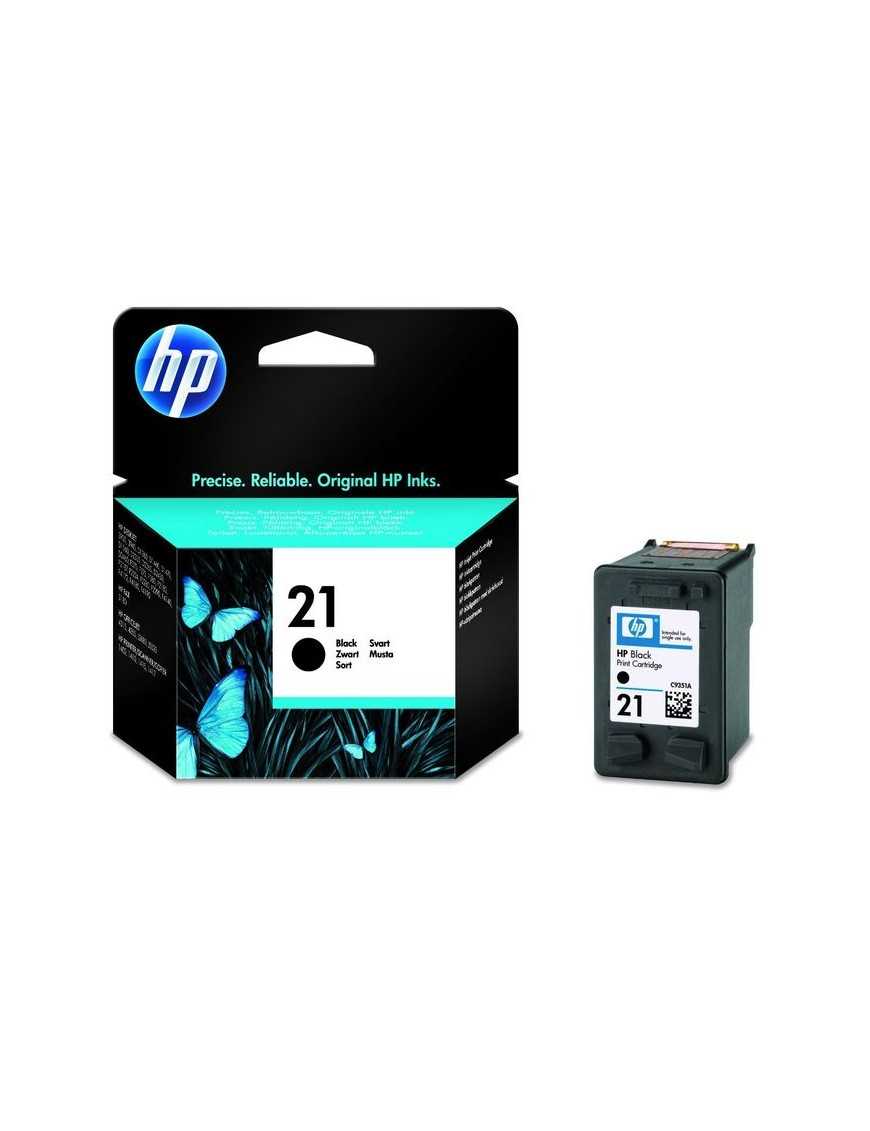 CARTUCHO HP 21 NEGRO C9351AE.