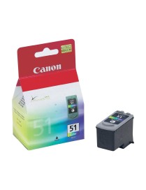 CARTUCHO CANON 51 TRICOLOR CL-51. 208605