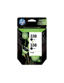 PACK 2 CARTUCHOS HP 338 NEGRO CB331EE.