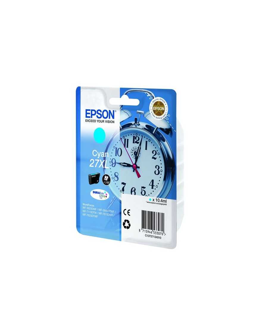 CARTUCHO EPSON 27XL CIAN T27124010. 428824