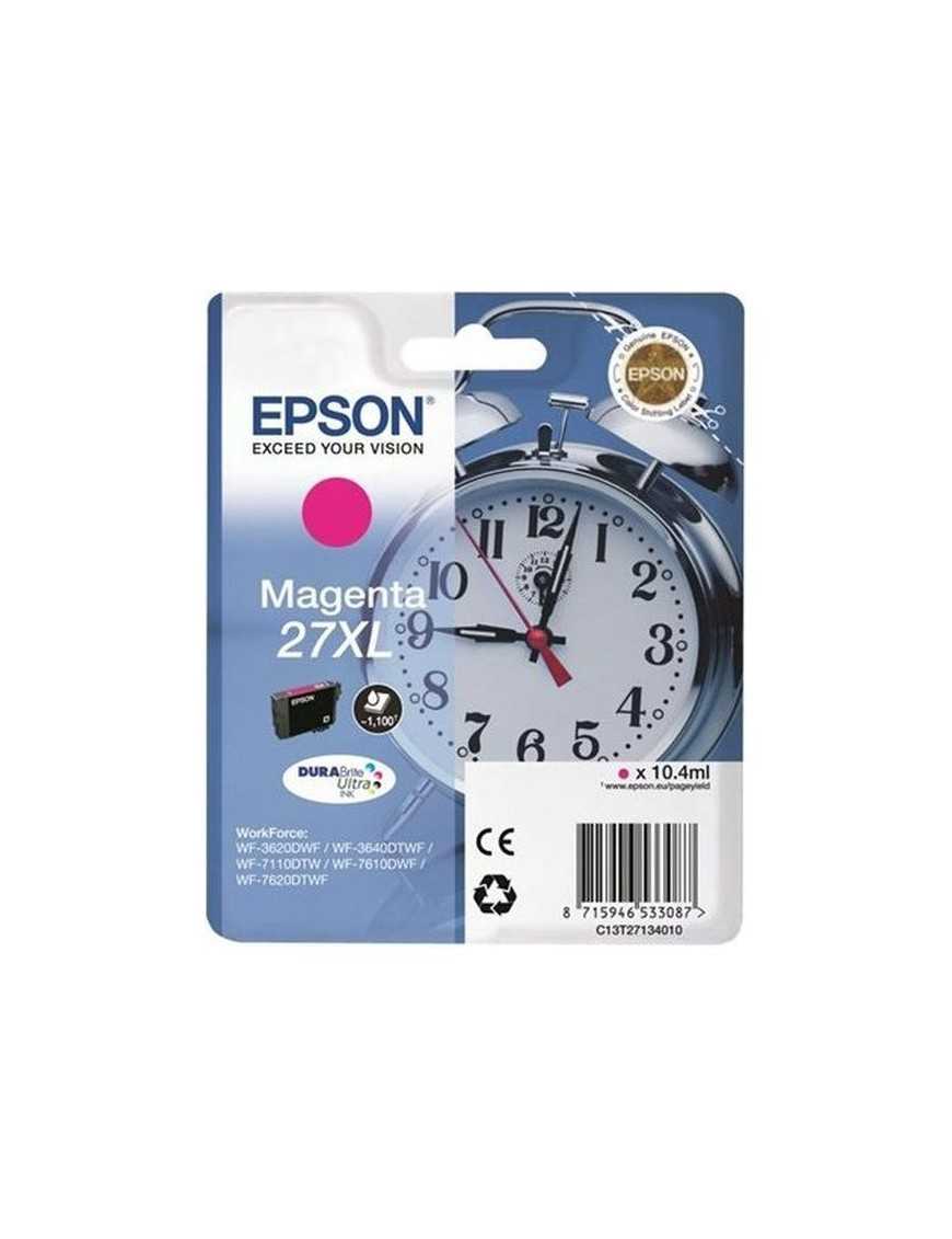 CARTUCHO EPSON 27XL MAGENTA T27134012. 426932