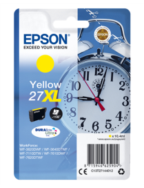 CARTUCHO EPSON 27XL AMARILLO. T27144012