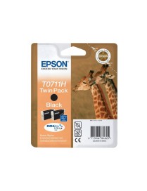 PACK 2 CARTUCHOS EPSON T07114H10 NEGRO. 323769