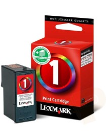CARTUCHO LEXMARK 1 TRICOLOR 18CX781E