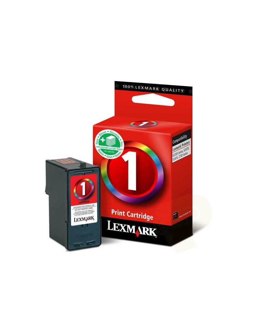 CARTUCHO LEXMARK 1 TRICOLOR 18CX781E