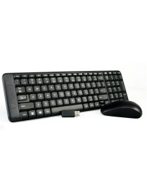 TECLADO + RATON INALAMBRICO LOGITECH MK220