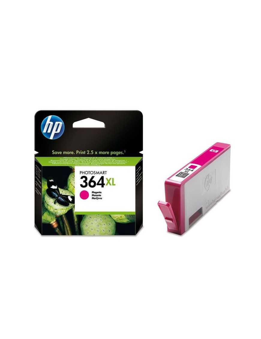 CARTUCHO HP 364XL MAGENTA CB324E.