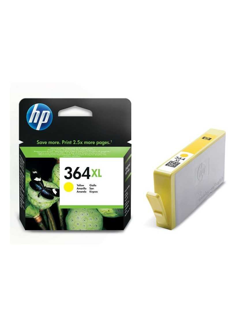 CARTUCHO HP 364XL AMARILLO CB325EE.