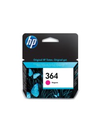 CARTUCHO HP 364 MAGENTA CB319EE.