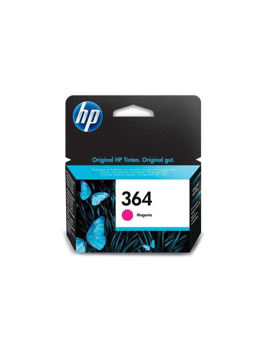 CARTUCHO HP 364 MAGENTA CB319EE.