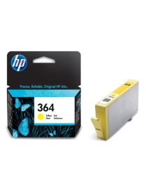 CARTUCHO HP 364 AMARILLO CB320EE.