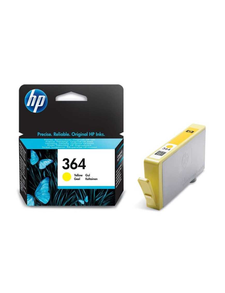 CARTUCHO HP 364 AMARILLO CB320EE.