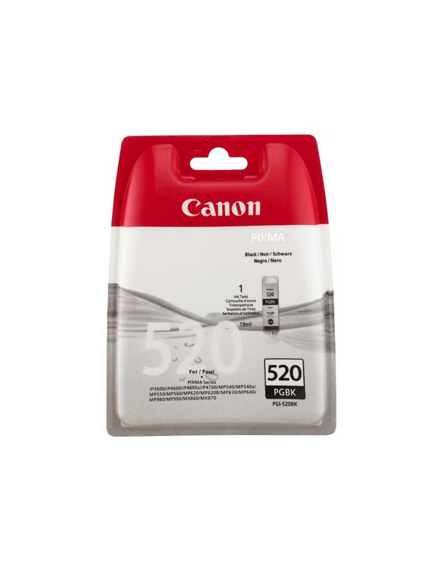 CARTUCHO CANON PGI-520BK NEGRO 2932B001.