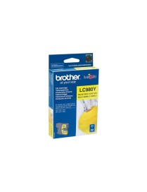 CARTUCHO BROTHER LC980Y AMARILLO.