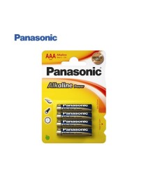 PILA AAA LR03 PANASONIC BLISTER 4 UDS