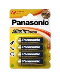 PILA AA LR06 PANASONIC BRONCE PACK 4