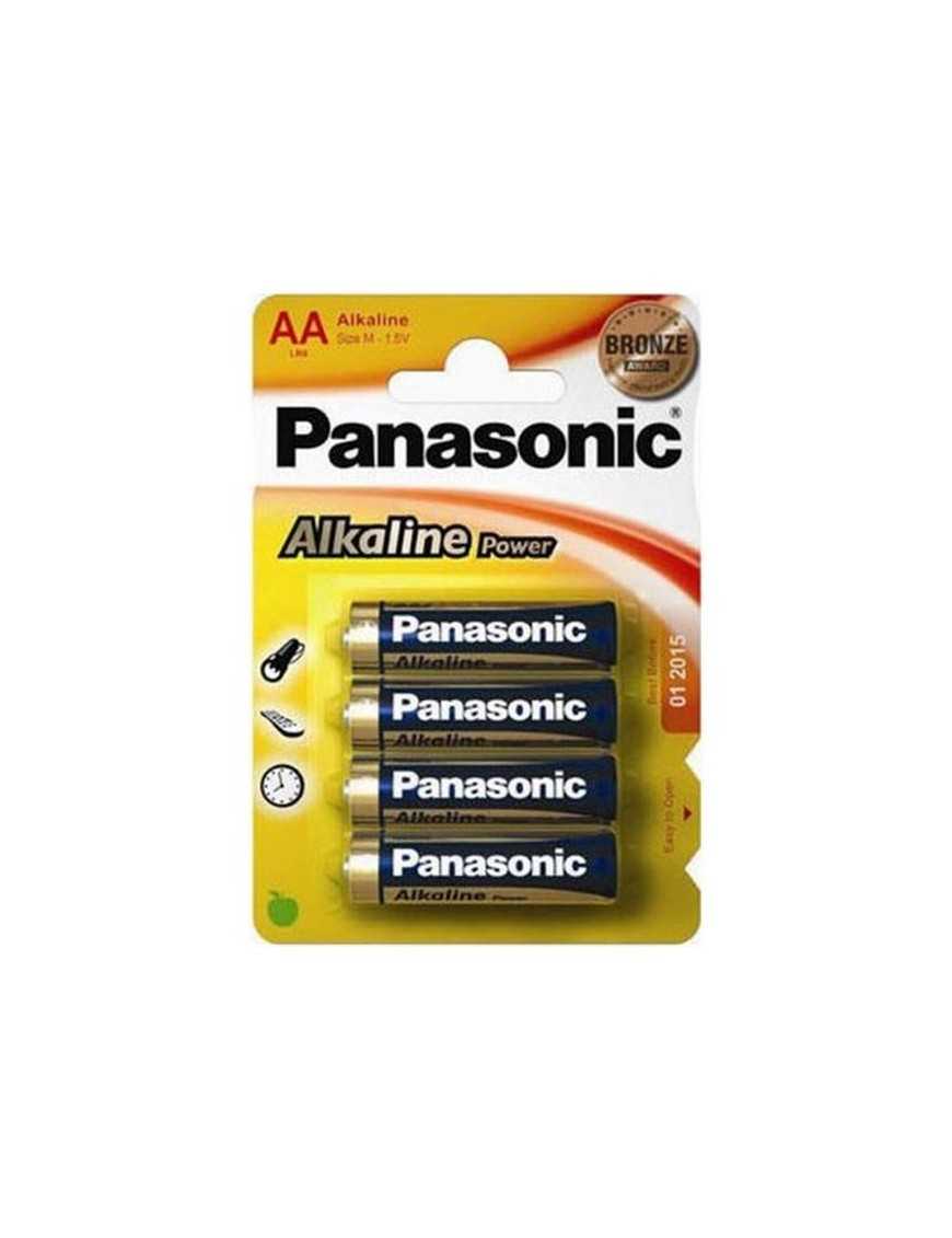 PILA AA LR06 PANASONIC BRONCE PACK 4