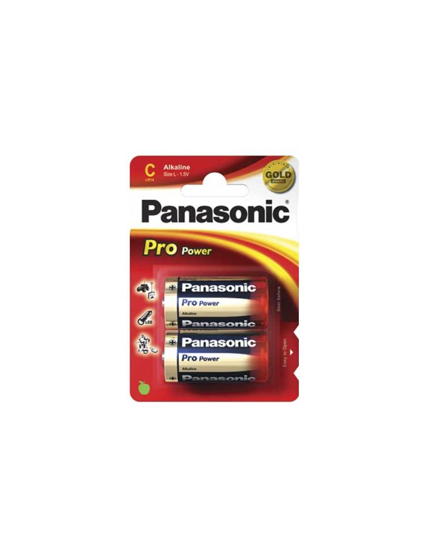 PACK DE 2 PILA PANASONIC LR14 C