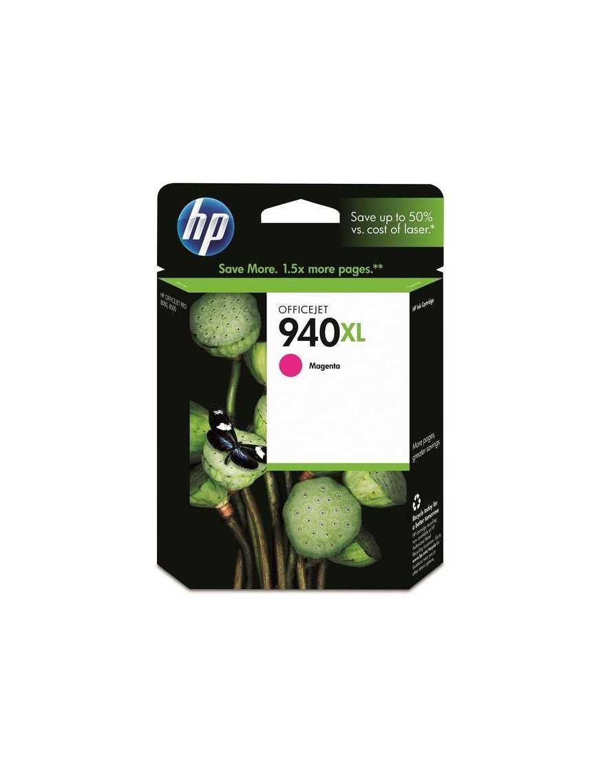 CARTUCHO HP 940XL MAGENTA C4908AE.