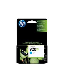 CARTUCHO HP 920XL CIAN CD972A.