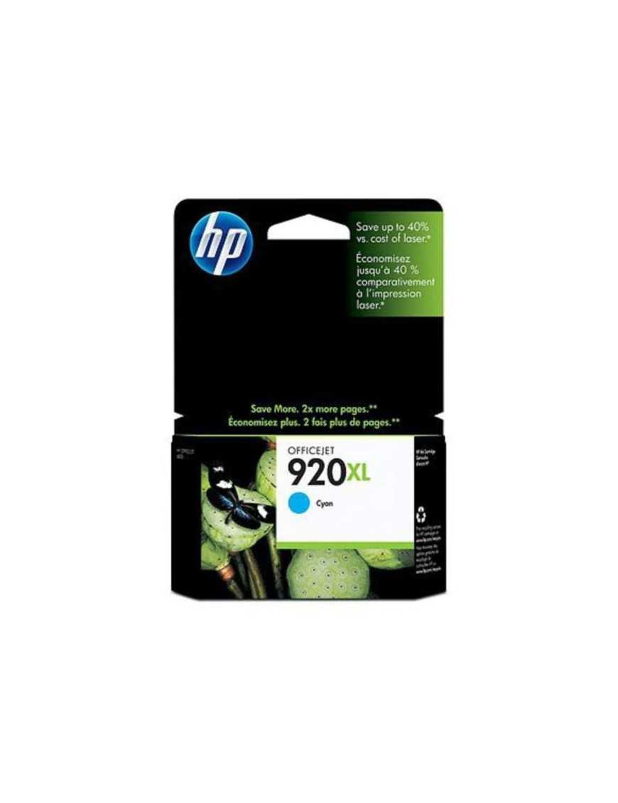 CARTUCHO HP 920XL CIAN CD972A.