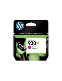 CARTUCHO HP 920XL MAGENTA CD973AE.