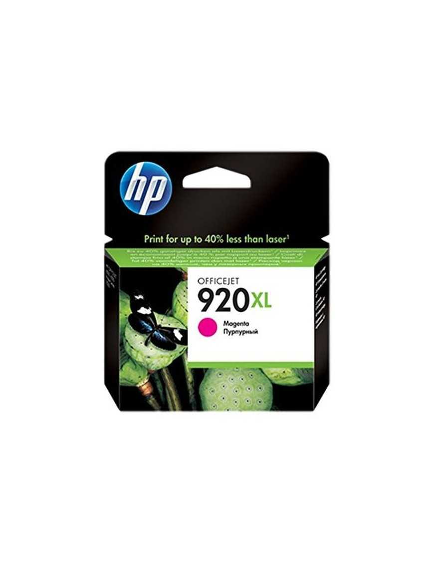 CARTUCHO HP 920XL MAGENTA CD973AE.