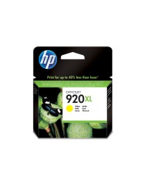 CARTUCHO HP 920XL AMARILLO CD974AE.