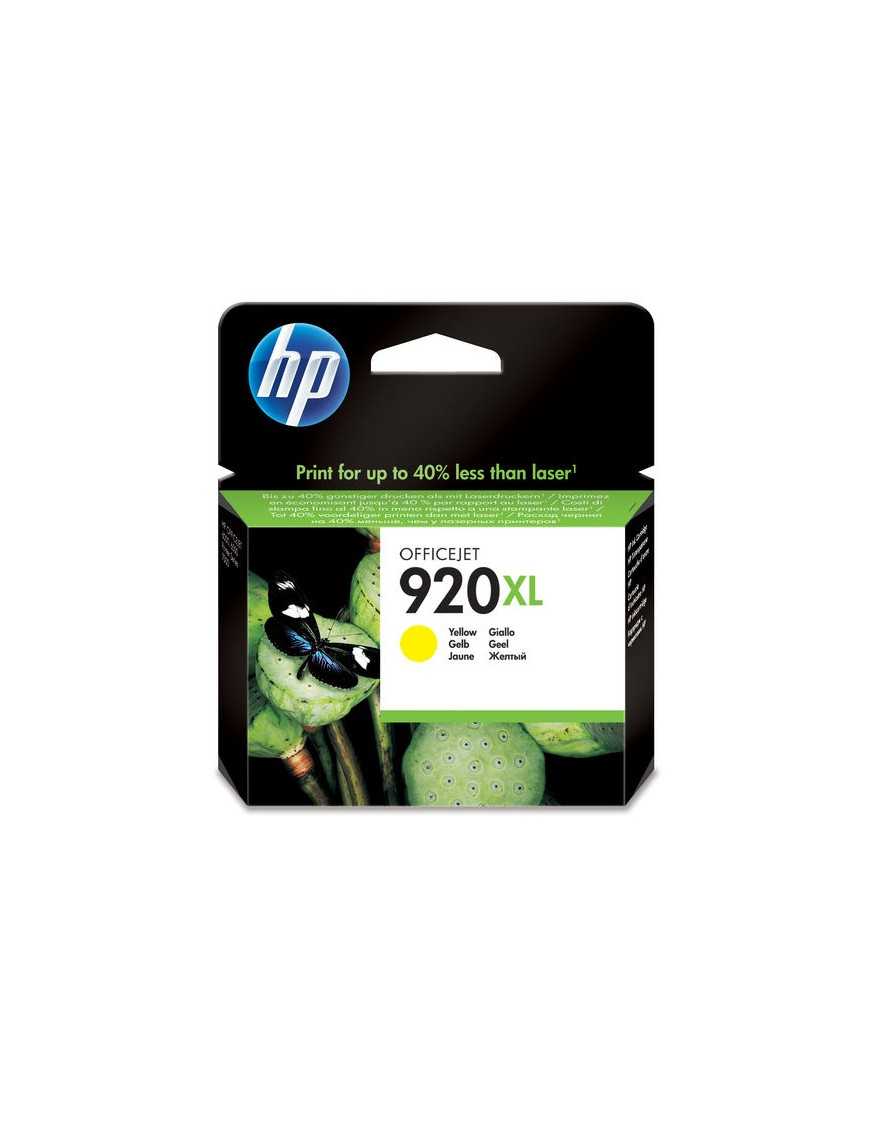 CARTUCHO HP 920XL AMARILLO CD974AE.