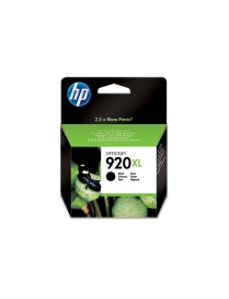CARTUCHO HP 920XL NEGRO CD975AE.