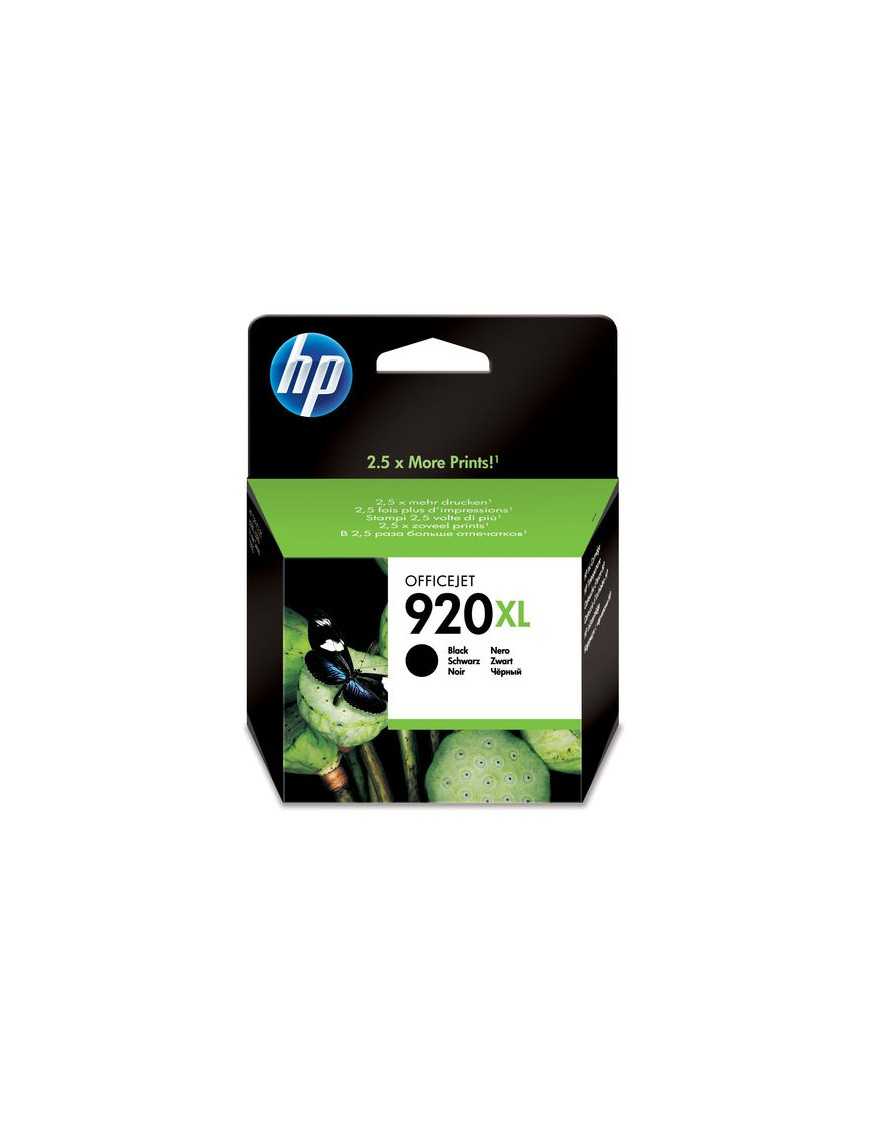 CARTUCHO HP 920XL NEGRO CD975AE.