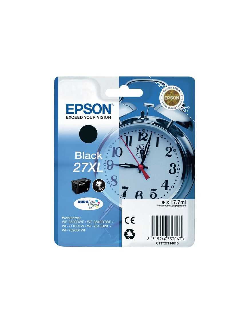 CARTUCHO EPSON 27XL NEGRO T27114012. 428823