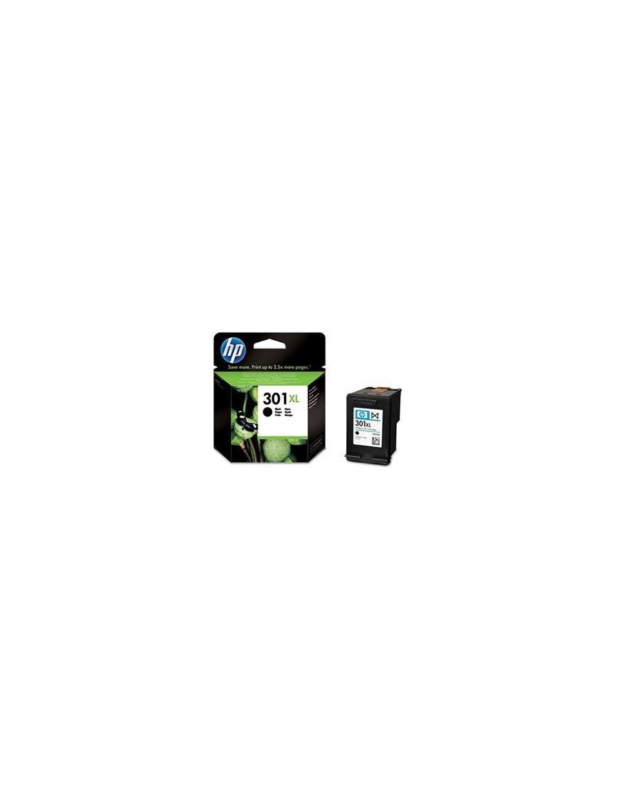 CARTUCHO HP 301XL NEGRO CH563EE.