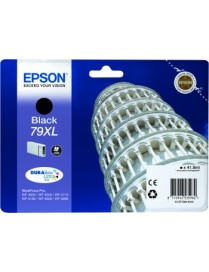 CARTUCHO EPSON T7901 ORIGINAL 79XL NEGRO