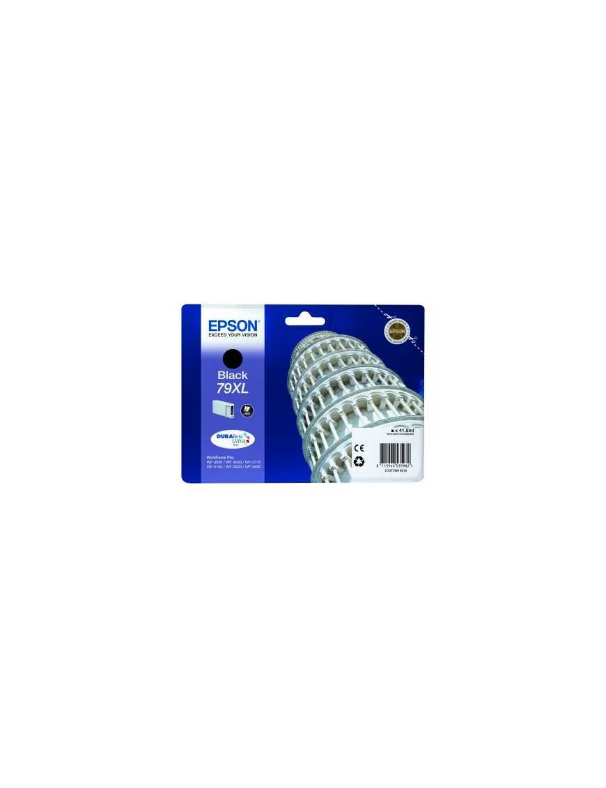 CARTUCHO EPSON T7901 ORIGINAL 79XL NEGRO