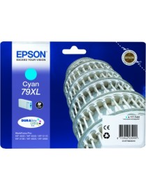 CARTUCHO EPSON T7902 ORIGINAL 79XL CIAN