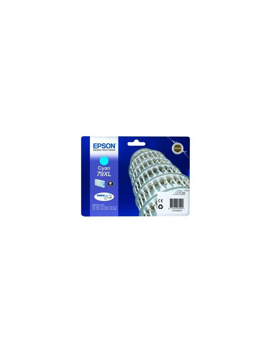 CARTUCHO EPSON T7902 ORIGINAL 79XL CIAN