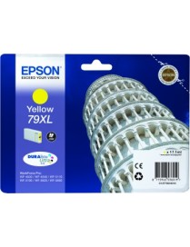CARTUCHO EPSON T7904 ORIGINAL 79XL AMARILLO